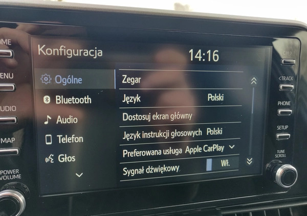 Toyota C-HR cena 77500 przebieg: 53000, rok produkcji 2022 z Ostrołęka małe 529